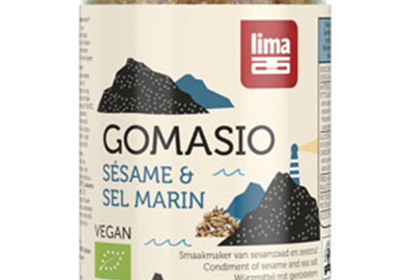 Lima Gomasio bio (strooibus) 100g Smaakmakers Webshop