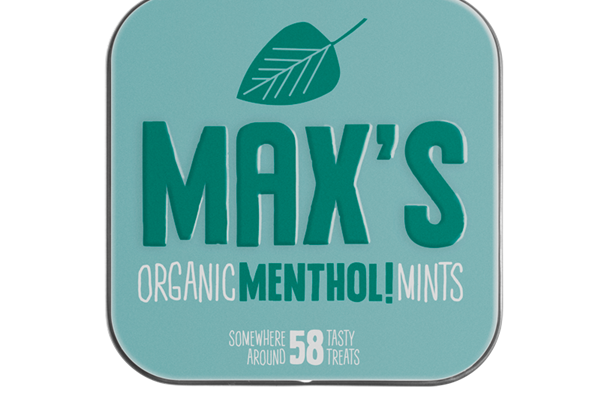 Max`s Menthol Mints BIO Snoepjes, koekjes en snacks Webshop