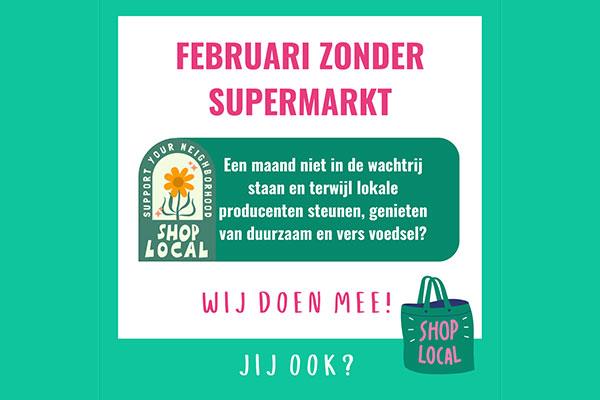 Tatteljee Februari zonder supermarkt