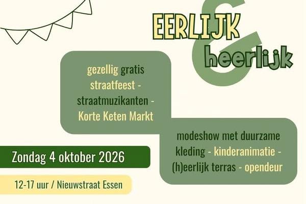 Eerlijk & Heerlijk Straatfeest