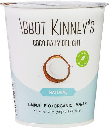 Abbot Kinney's Coco daily delight natural 350ml Bewerkt Webshop