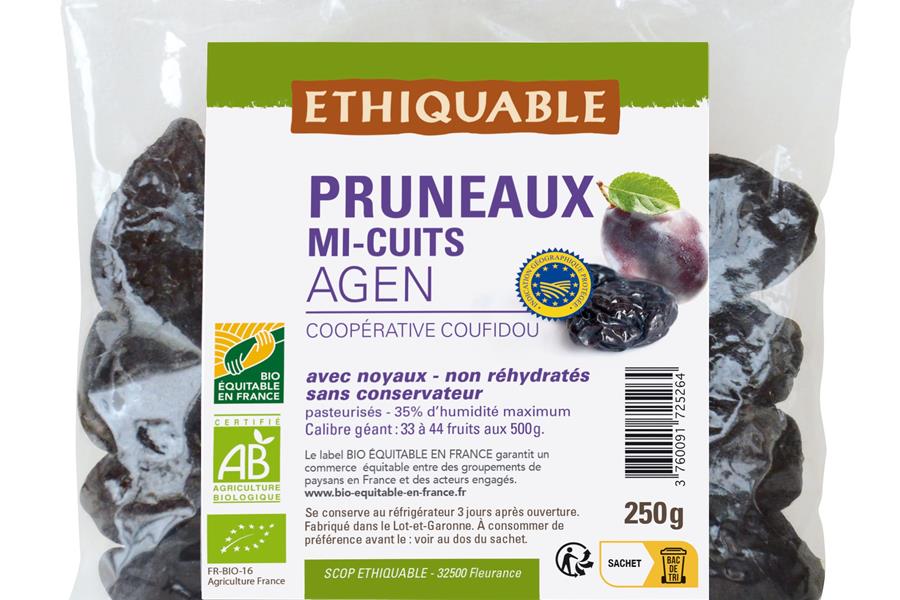 Half droge pruimen uit Agen Producten in de kijker Webshop