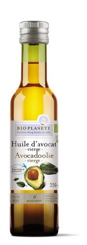 Bio Planète Avocado olie vierge bio 250ml voeding  - CoopSaam Essen