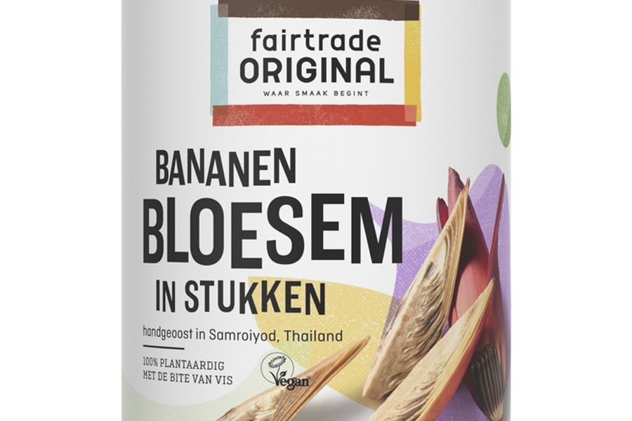Fair Trade Original Bananen Bloesem, 550g vleesvervangers Webshop