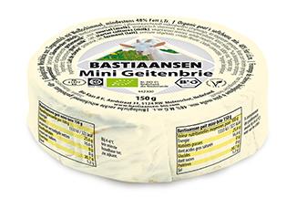 Bastiaansen Kaas brie geit mini bio 150g zuivel  - CoopSaam Essen