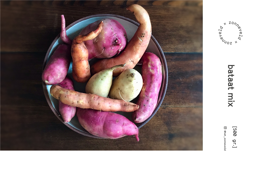 Bataat (zoete aardappel) mix groenten  - CoopSaam Essen