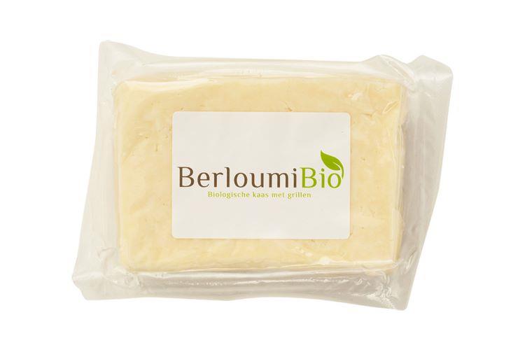 Berloumi kaas koe bio 250g Bewerkt Webshop