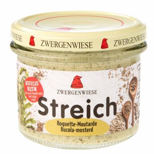 Zwergenwiese rucola mosterd spread bio 180g Spreads Webshop