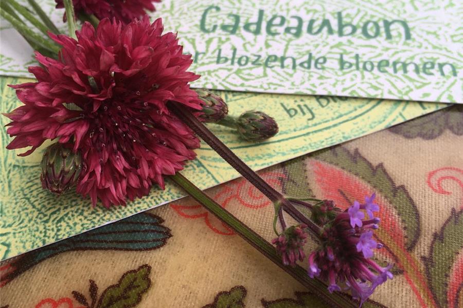 Plukbon/Cadeaubon Producten in de kijker Webshop