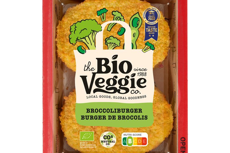 TBVC Broccoliburger bio 2x90g vleesvervangers  - CoopSaam Essen