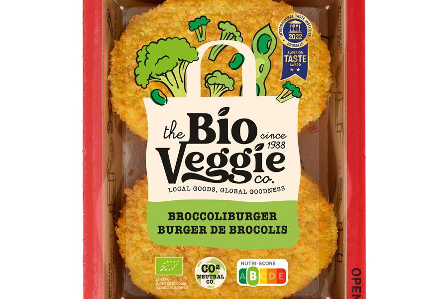 TBVC Broccoliburger bio 2x90g vleesvervangers Webshop