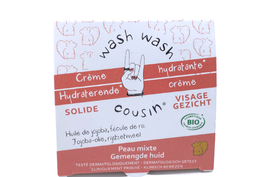 Gezichtscrème voor gemengde huid Gezicht & Lichaam Webshop