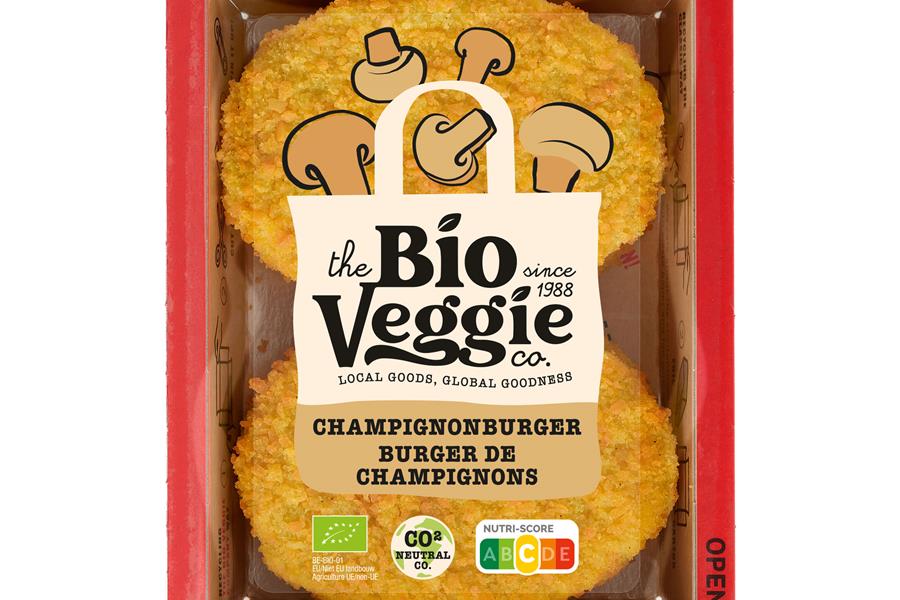 TBVC Champignonburger bio 2x80g vleesvervangers  - CoopSaam Essen