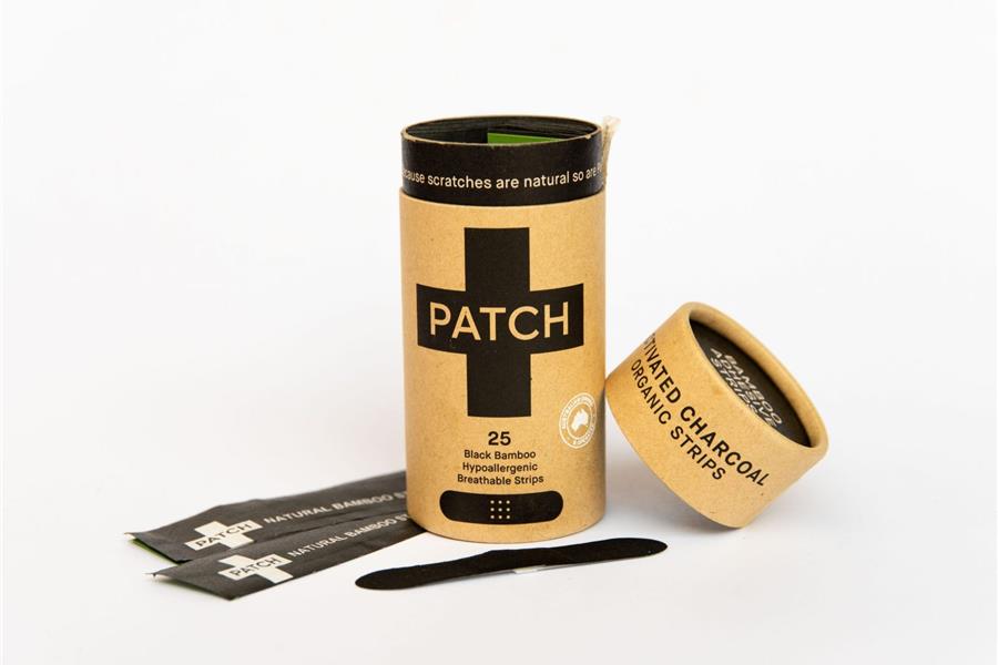 Patch Activated Charcoal Gezicht & Lichaam Webshop