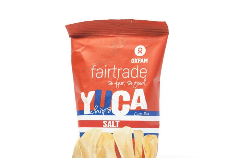 Yucachips zout 50 g voeding  - CoopSaam Essen