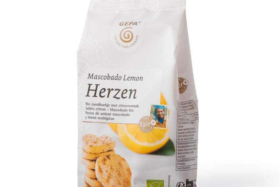 BIO Zandkoekje citroen voeding - CoopSaam Essen