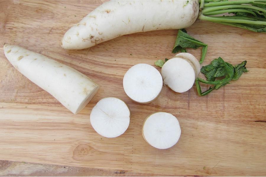 Daikon groenten  - CoopSaam Essen