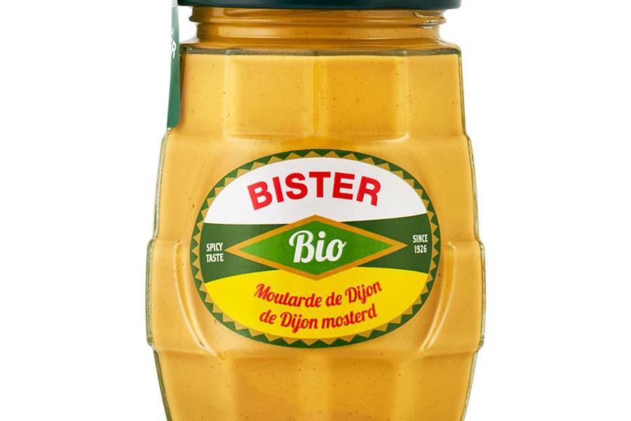Bister Dijon mosterd bio 250g Producten in de kijker Webshop