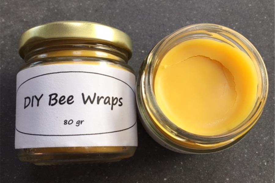 DIY Bee Wraps afvalarm  - CoopSaam Essen