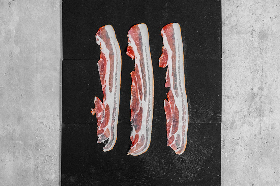 Gerookt spek Varkensvlees - Duroc De Kempen (Weelde) Webshop