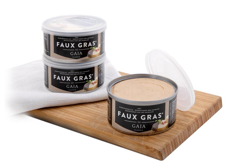 Gaia Faux gras de Gaia bio 125g Producten in de kijker Webshop