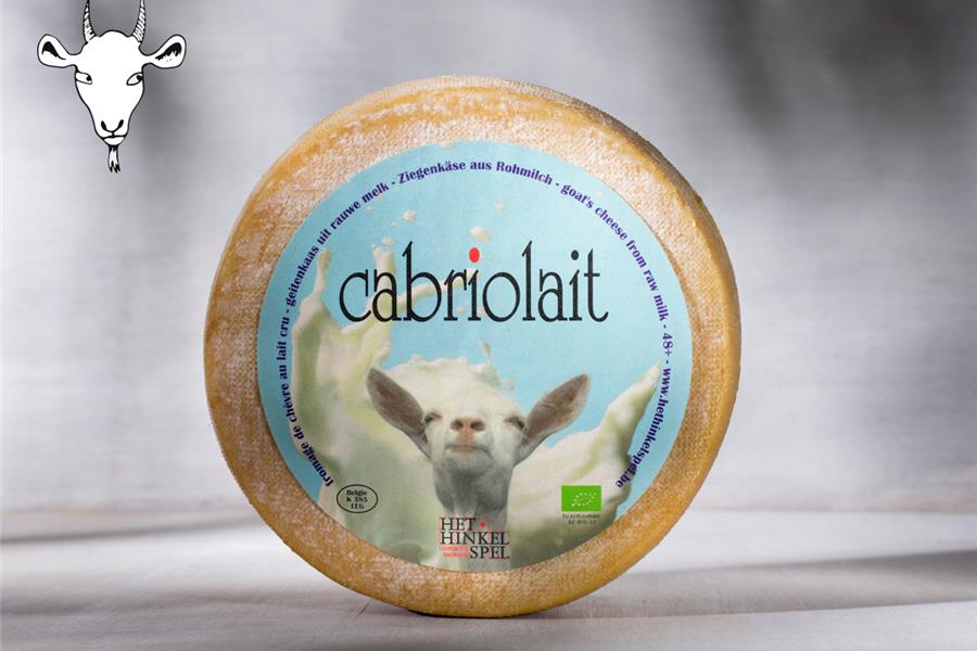 Het Hinkelspel Cabriolait (geitenkaas) Producten in de kijker Webshop