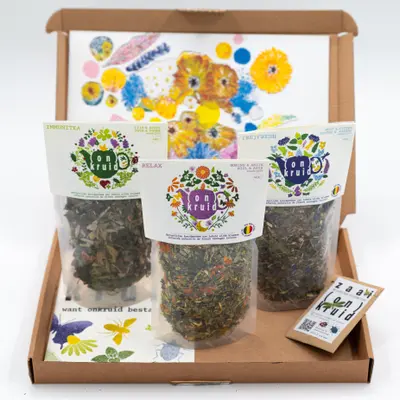 Geschenkpakket Producten in de kijker Webshop
