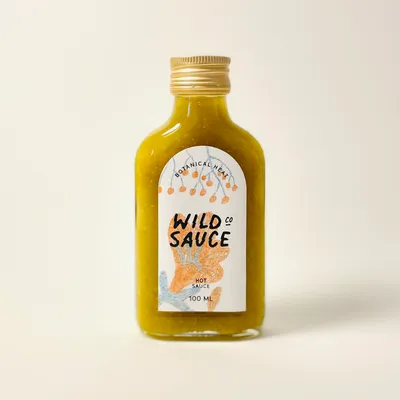 Ginger Amarillo (Wild Sauce Co) Sauzen Webshop
