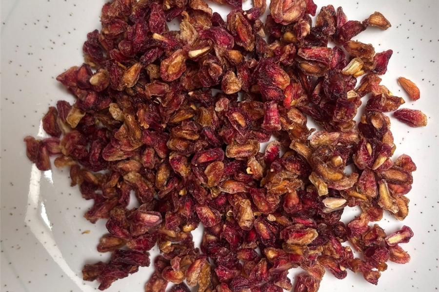 Gedroogde granaatappel Producten in de kijker Webshop