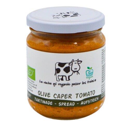 Groene olijven, kappertjes en tomatenspread Producten in de kijker Webshop