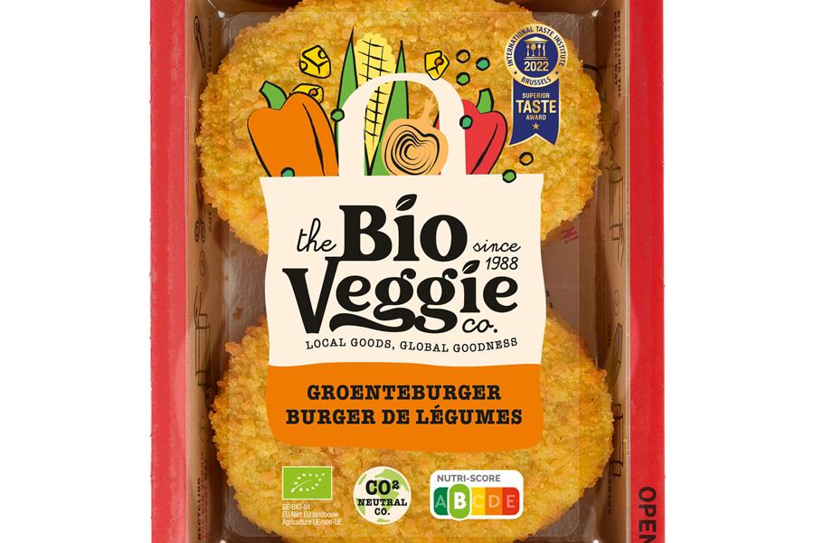 TBVC Groenteburger bio 2x85g vleesvervangers  - CoopSaam Essen