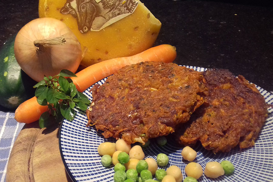 Groenteburgers met hoevekaas verse bereidingen  - CoopSaam Essen