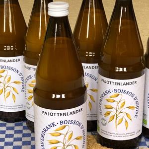 Pajottenlander Haverdrank ongezoet bio 0,75L Plantaardige zuivel Webshop