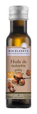 Bio Planète Hazelnootolie geroosterd bio 100ml Producten in de kijker Webshop