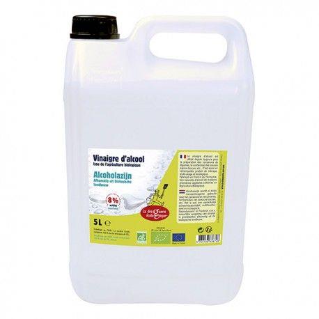 Alcoholazijn 8° bio 5l Wassen & Schoonmaken Webshop