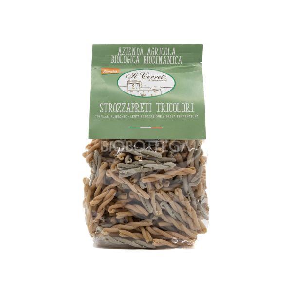 Strozzapreti Drie kleuren Producten in de kijker Webshop