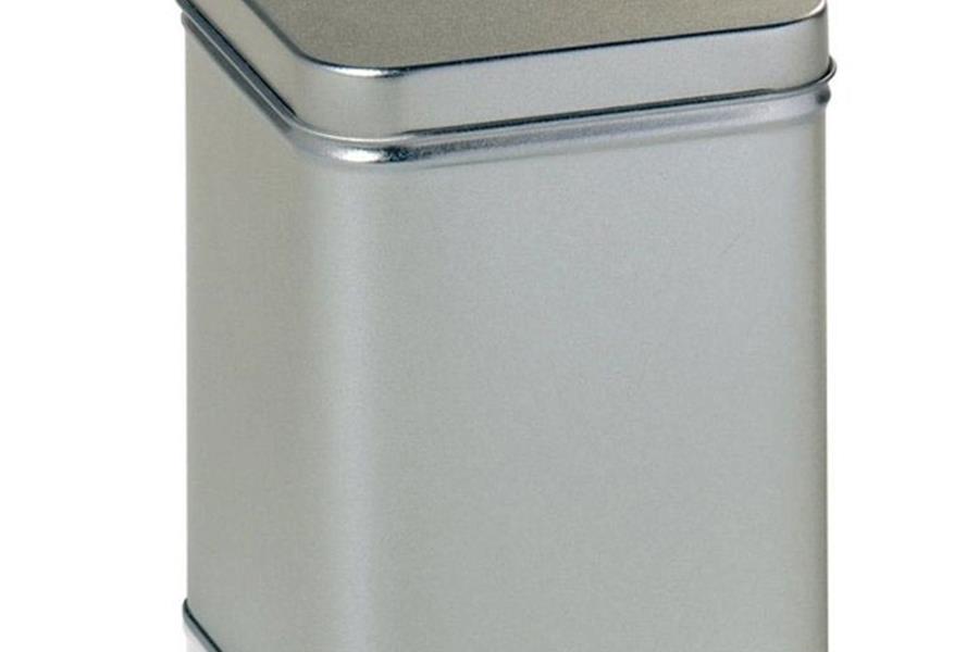 Theeblik silver 200g Producten in de kijker Webshop