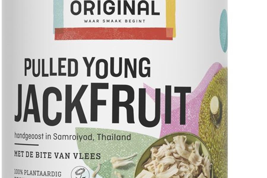 Fair Trade Original Pulled Young Jackfruit, 550g vleesvervangers Webshop