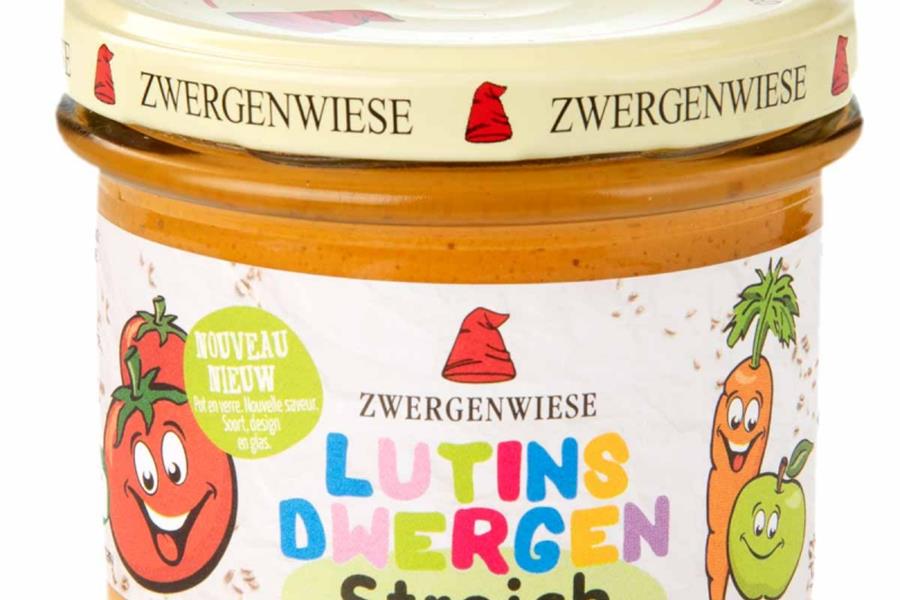 Zwergenwiese kiddies spread bio 180g Spreads Webshop