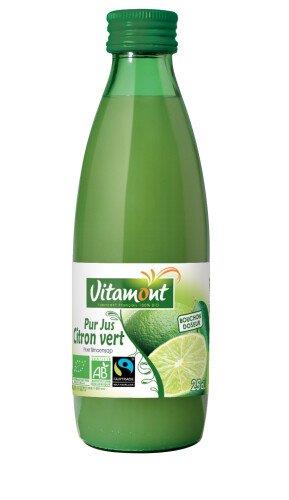 Bio puur limoensap 25 cl Sappen & Frisdrank Webshop