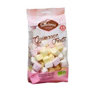 Marshmallow fruit bio 180g Snoepjes, koekjes en snacks Webshop