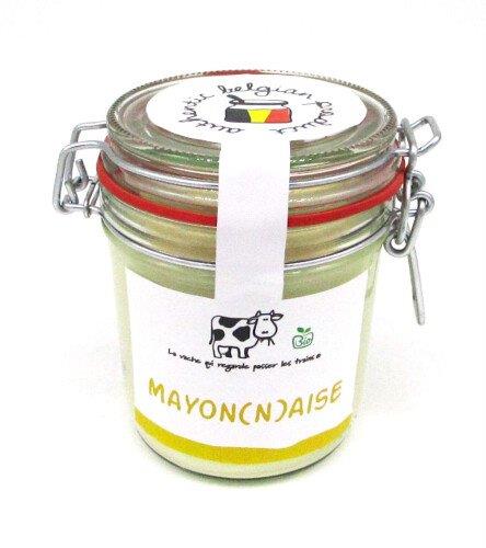 mayonaise in weckpot (70% olie) 470 ml Sauzen Webshop