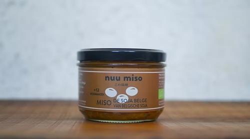 Miso van Belgische Soja 12 maanden - 130 gr Producten in de kijker Webshop