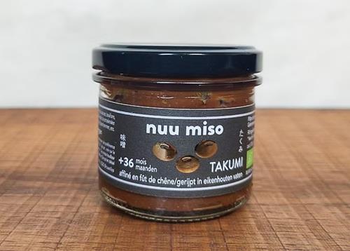 Takumi miso Belgische Soja 36 maanden Producten in de kijker Webshop