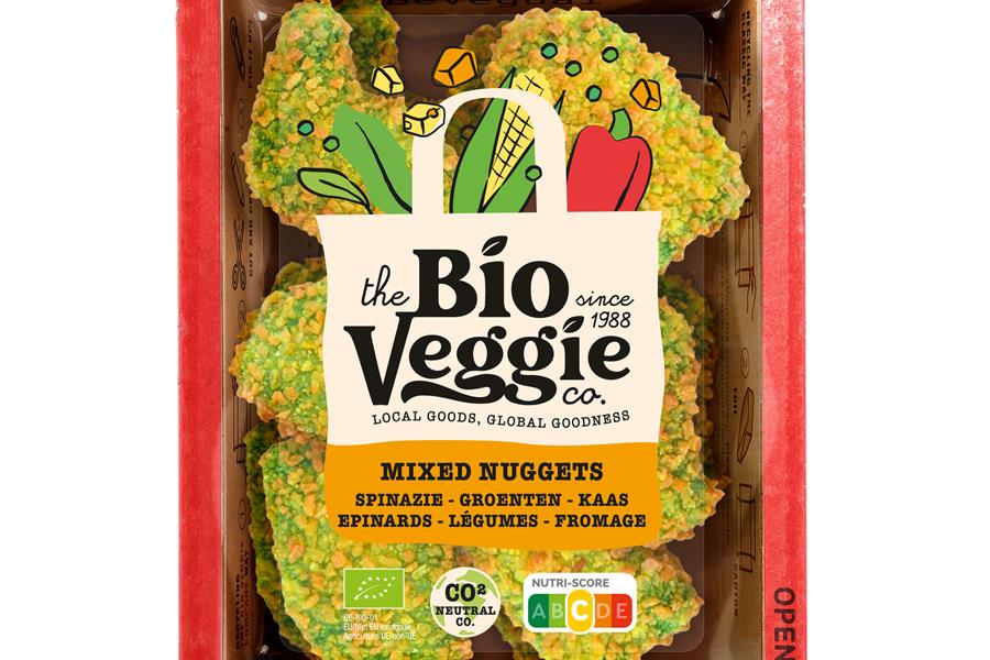 TBVC Mixed nuggets bio (kaas, spinazie, groenten) 12x20g vleesvervangers Webshop