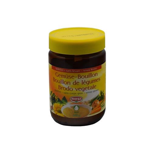 Morga Groentenextract z.gist & vet / gluten-& lactosevrij bio 200g Producten in de kijker Webshop