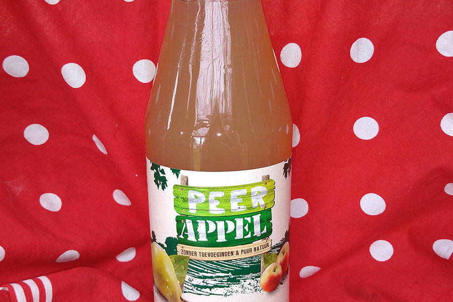 Natuurlijk appel-perensap Sappen & Frisdrank Webshop