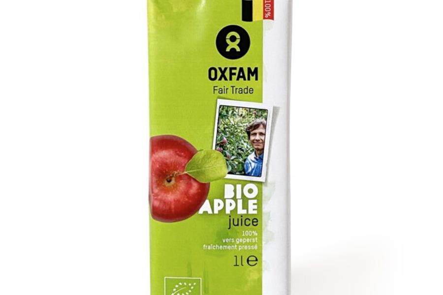 Vers geperst Belgisch appelsap drank - CoopSaam Essen