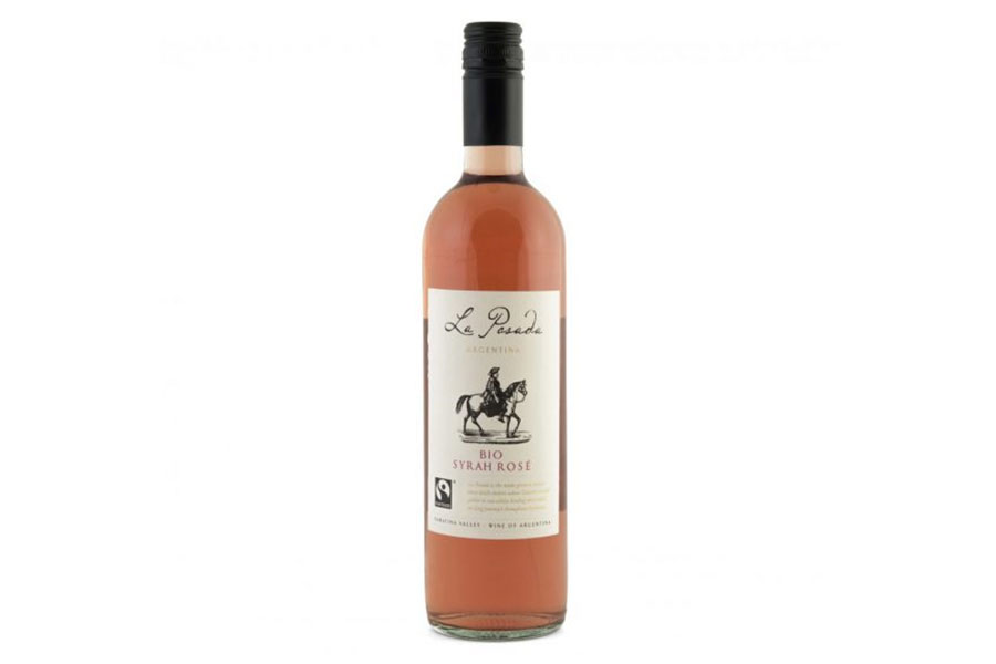 Bio Rosé wijn La Posada Syrah Wijnen Webshop