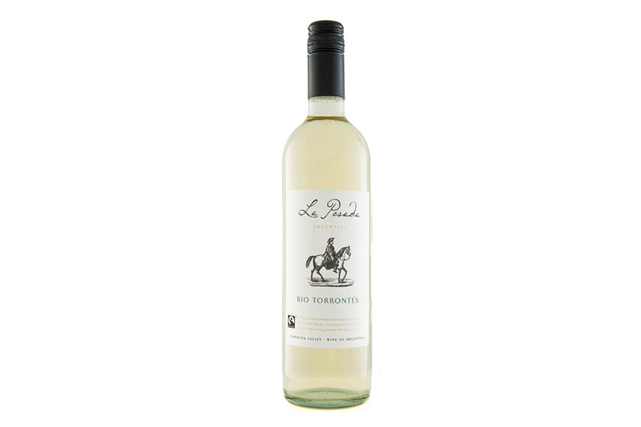 Bio Witte wijn La Posada Torrontés Wijnen Webshop